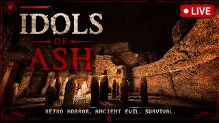 Idols Of Ash Livestream |Exoploring A Megastructure