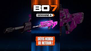 Les Défis Hebdomadaires Reviennent avec Black Ops 7...