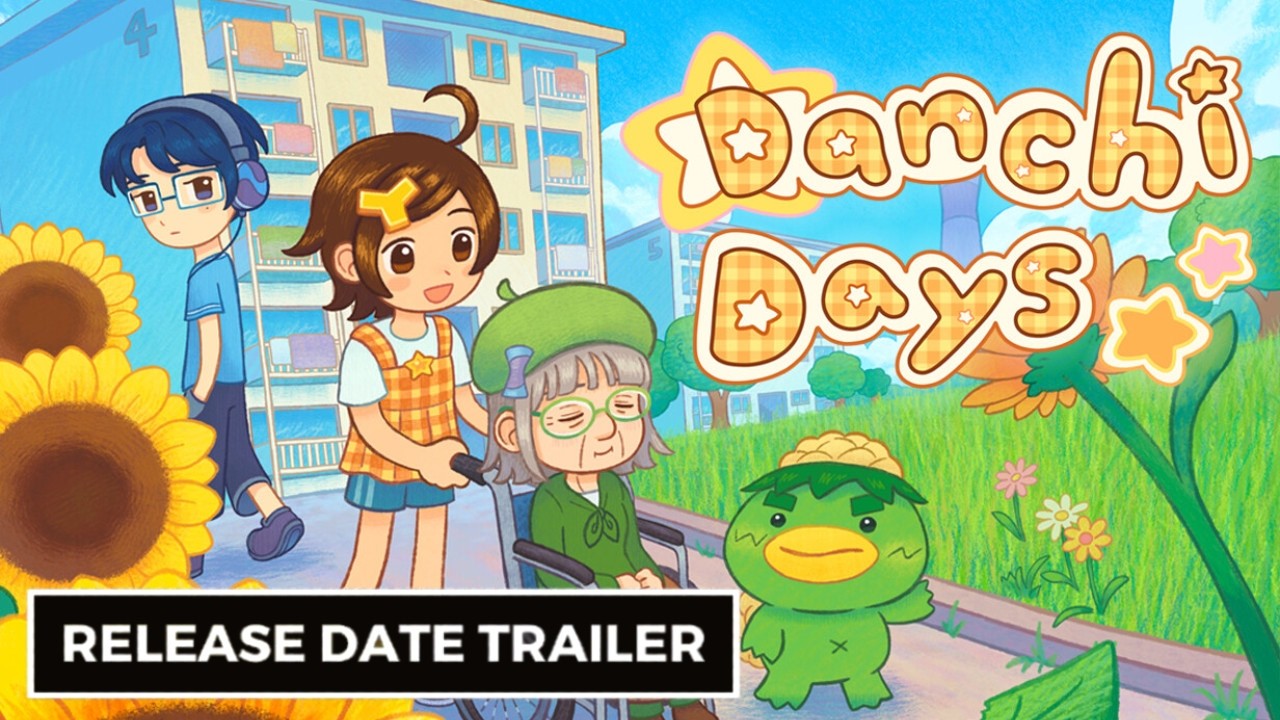 Danchi Days - Official Release Date Trailer