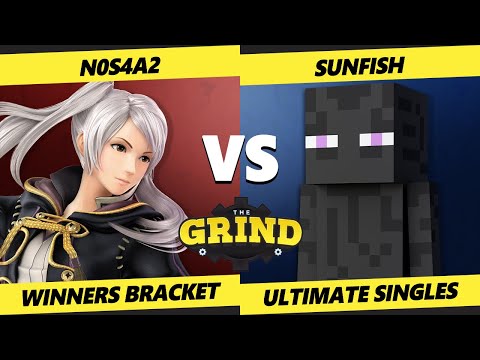 The Grind 182 - N0S4A2 (Robin) Vs. Sunfish (Steve, Fox) Smash Ultimate - SSBU