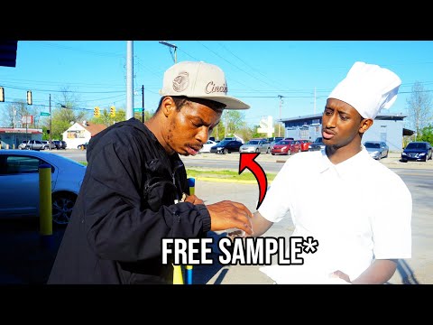 Feeding People The Hottest Chip (In The Hood!)