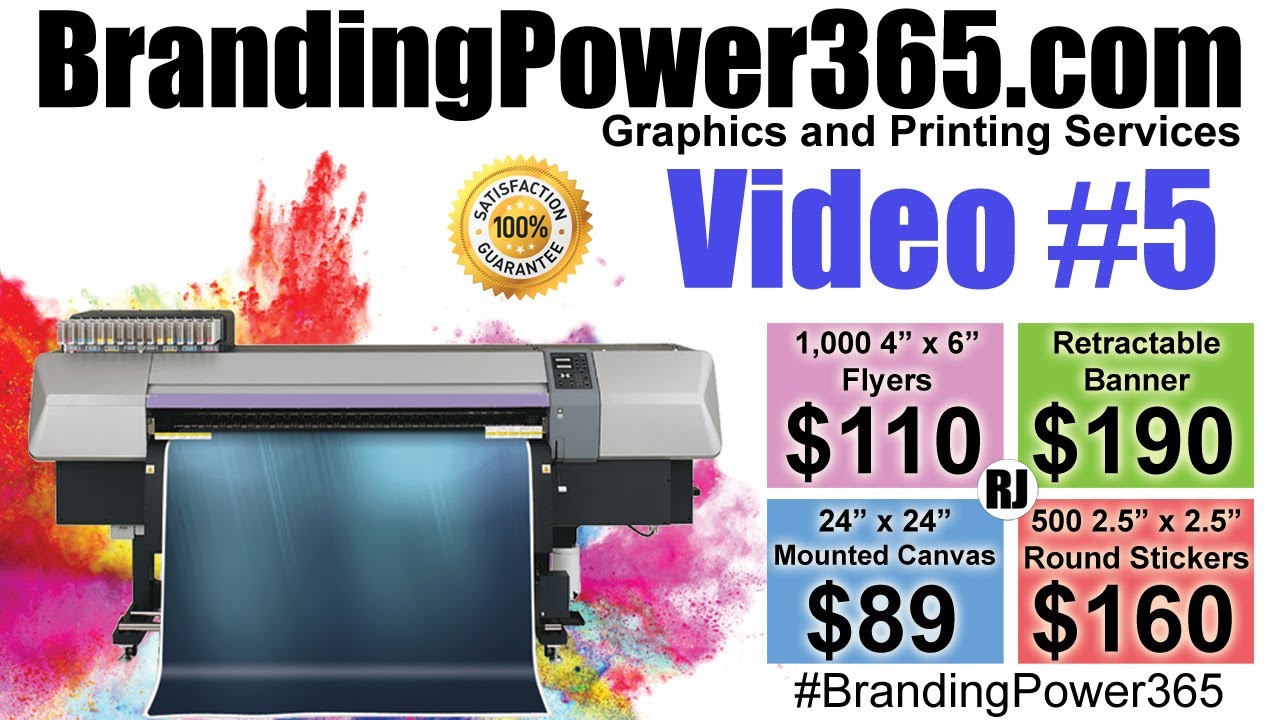 The Printing Process 5: Freestanding A-Frame. Sidewalk Signs for Your Business.