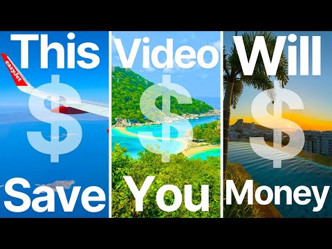✈️ Save Money Travelling ➡️ ESIMs | Wise Card | Contiki Group Trips