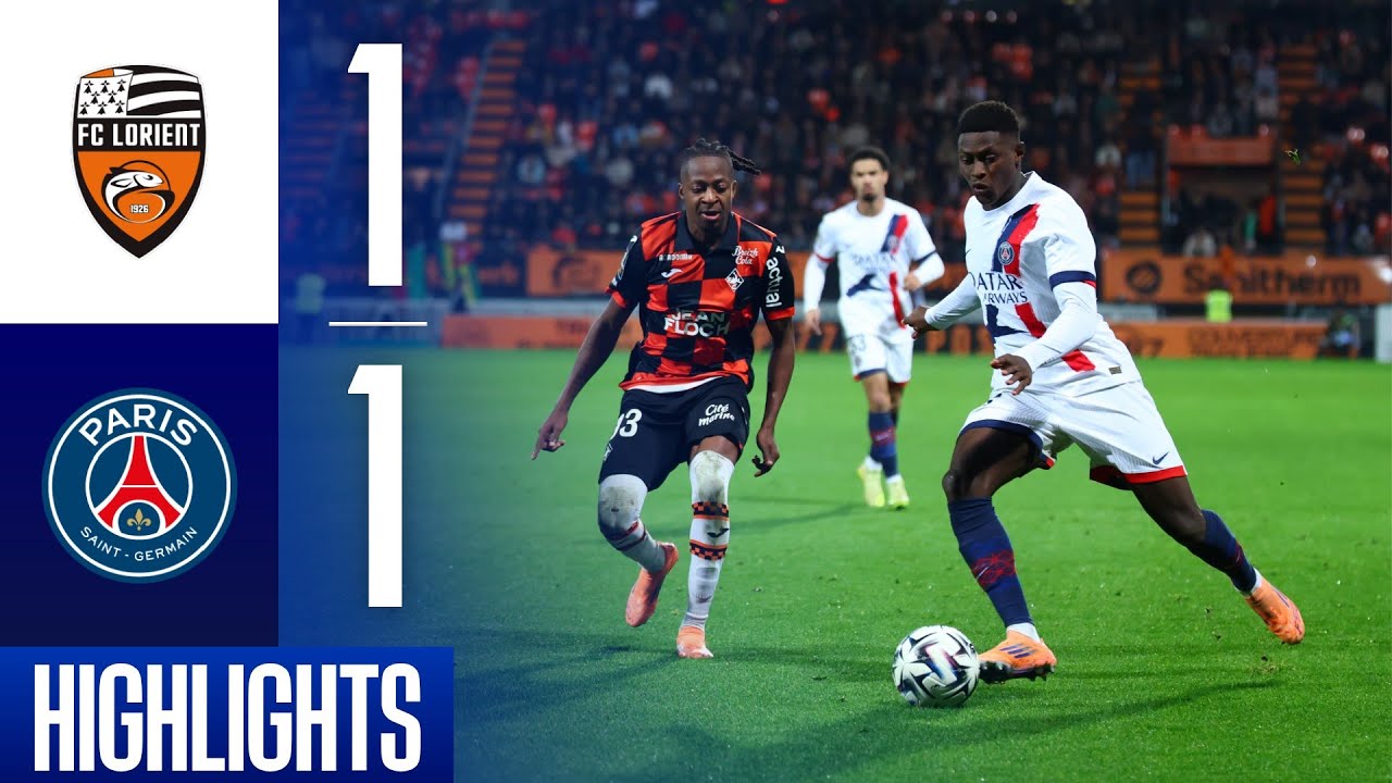 FC 로리앙 VS 파리 생제르맹 FC