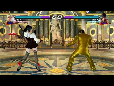 _L7 515_4 Lili Rochefort vs Law - Tekken 7 ( Uchiha x24 ) PC sin Grafica