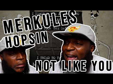 TWIGGA WILL NEVER BE ANYONE BUT HIM - Merkules & Hopsin - ''Not Like You''(REACTION)