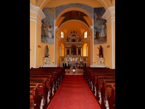 Szászrégeni római katolikus templom Elsőáldozás - 2017.05.14