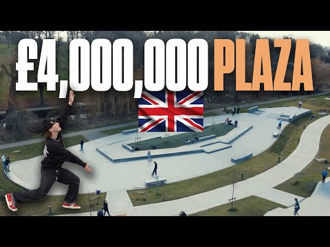 Day Trip to £4,000,000 UK SKATEPARK