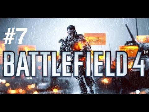 Battlefield 4 Gameplay Walkthrough Part 7: Suez & All ENDINGS