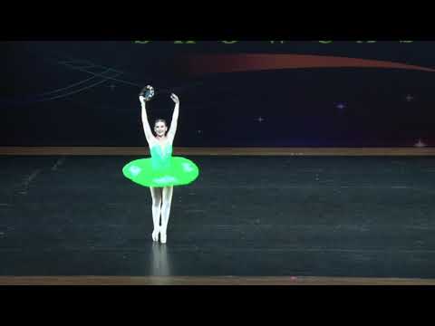 2020 Hadleigh Curles solo- Esmeralda Variation