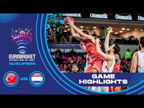 Turkey v Netherlands - Highlights - FIBA EuroBasket 2022 - Qualifiers