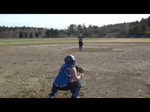 Emma Paulauskas Softball Skills Video