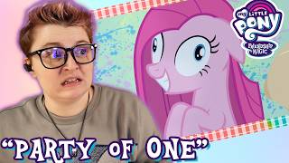 CHAT, I'M SCARED!!!~ "Party of One" My Little Pony 1x25 Reaction!