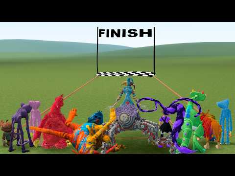 THE FASTEST NEXTBOT POPPY PLAYTIME ALL CHAPTERS 1,2,3,4,5 in Garry's Mod!