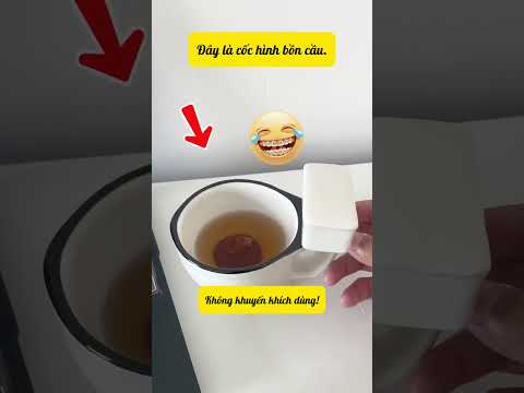 Các loại cốc độc lạ