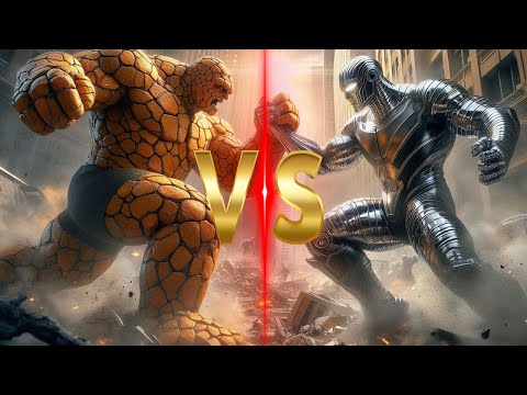 Why The Thing Vs Colossus Isn't Even Close! Clash of Two Steel Titans!