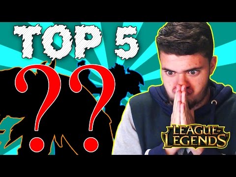 5 SKIN PIU' BELLE DI LEAGUE OF LEGENDS