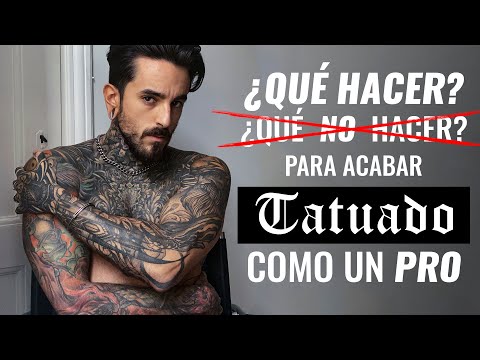 10 CONSEJOS CLAVE para TATUAJES más FACHEROS: ¿PRIMER TATUAJE?
