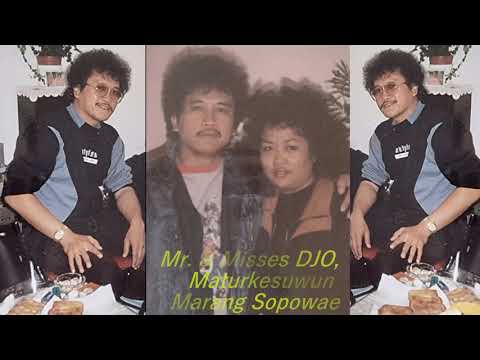 AKU MATUR NUWUN MARANG SOPOWAE. POP JAWA SURINAME