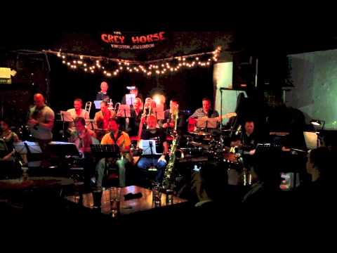 Emmelie de Forest's "Only Teardrops" LIVE cover - Jon Bird's "Big Bird Band" arr Bryony Rickard