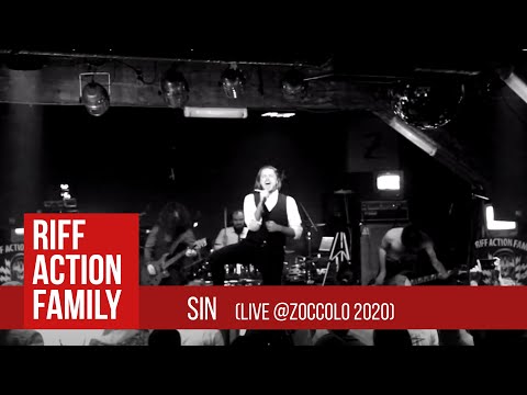 Riff Action Family - Sin (Live in Zoccolo)
