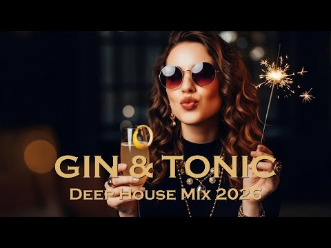Gin & Tonic Nights | Deep House Mix 2026 | Sophisticated Bar Feelings (1 Hour)