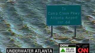 CNN - Atlanta Flooding