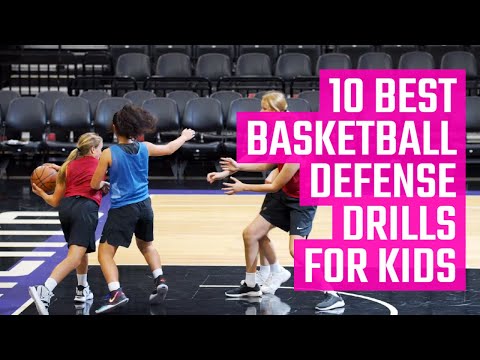 10 Best Basketball Defense Drills for Kids | Fun Youth Basketball Drills by MOJO