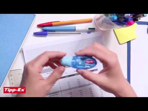 Correttore a Nastro Tipp-Ex 8 Metri