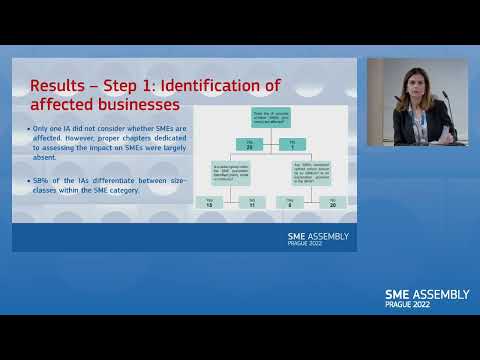 2022 SME Assembly - SME Test Project Findings