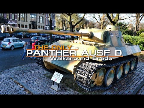 Panther Ausf. D Walkaround Breda "Panther Tour Special" Part 1