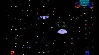 Matell Intellivision Game: Space Battle (1979 Matell Electronics)