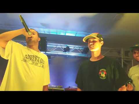 THE BIG CYPHER OF CAMPÃO - MILIANO (DDS) VS DANGER [SEMIFINAL]