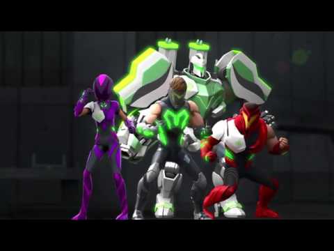 Tráiler Max Steel: Guerreros Turbo 2017