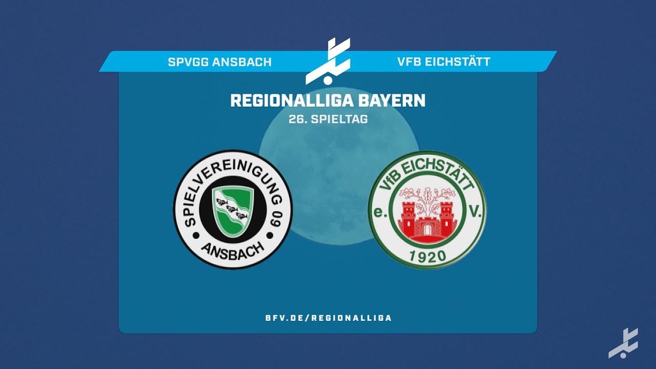 SpVgg Ansbach vs VfB Eichstätt Highlights