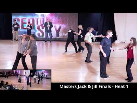 Sea to Sky 2018 Masters Jack & Jill Finals