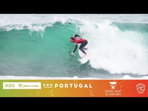 Smith vs. Ibelli vs. Colapinto - Seeding Round, Heat 4 - MEO Rip Curl Pro Portugal 2019