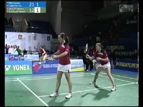 Group (Day 3) - WD - S.Piek/I.Tabeling (NED) vs S.Jaquet/N.Schaller (SUI) - EMTC 2013