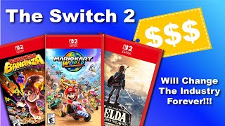 How the Switch 2 Could Change Gaming Forever
