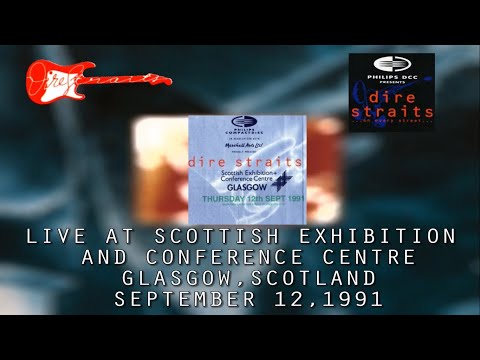 Dire Straits -  09/12/1991 - Live in Glasgow, Scotland (Full concert) (Audio only)
