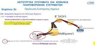 Τι προσφέρει το Σύστημα Αρχείων