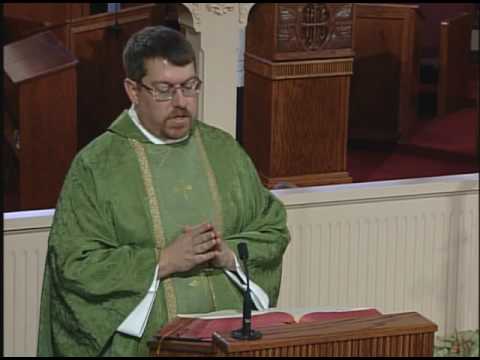 Homily 06-14-2010 - Fr. Ben Cameron, C.P.M.