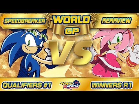 Sonic Riders World Grand Prix Qualifier #1| SpeedBreaker VS TheRearviewMirror - Winners Round 1