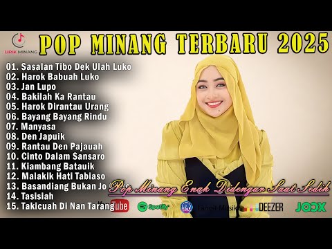Vany Thursdila - SASALAN TIBO DEK ULAH LUKO - Lagu Minang Terbaru Full Album 2025 - Minang