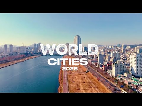 30 Most Beautiful Cities in the World (2026) - Travel Video