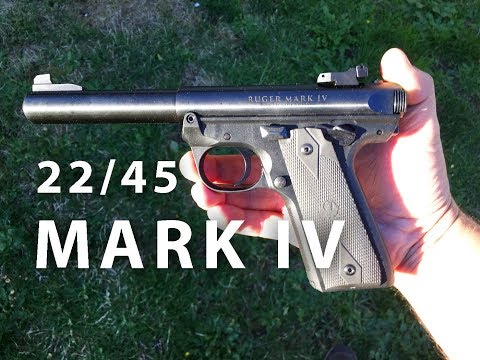 New RUGER 22/45 MARK IV Unboxing and Questions