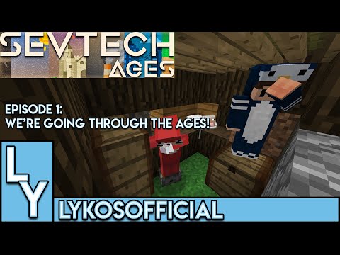 Minecraft - SevTech Ages | Episode 1 | We're Going Through the Ages!