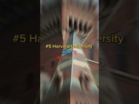 Top 5 Best University In The World 🌎 || Oxford University Harvard University