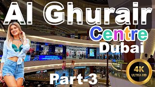 Al Ghurair Centre Stunning Night and Amazing Walking Tour Dubai UAE Part 3