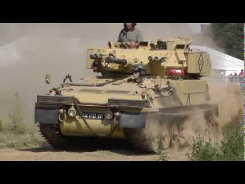 CVRT Stallion and Scorpion in the War & Peace Arena (+ Slow Motion)